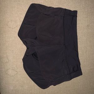 Lululemon speed shorts